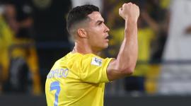كريستيانو رونالدو لاعب نادي النصر