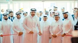 جانب من افتتاح وزير التجارة والصناعة لمعرض سيتي سكيب قطر 2023