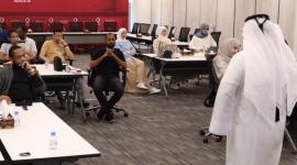 جانب من الورشة التدريبية