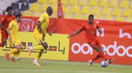 مباراة الدحيل والغرافة