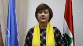 يوانا فرونتسكا المنسقة الخاصة للأمم المتحدة في لبنان