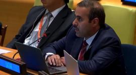 السيد سعود عبد العزيز الكعبي عضو وفد دولة قطر للأمم المتحدة