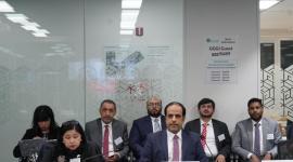 الوفد القطري المشارك بالاجتماع