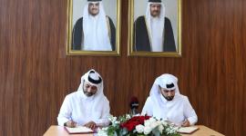 جانب من توقيع الاتفاقية