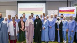 جانب من التدريب