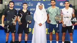 جانب من تتويج الفائزين