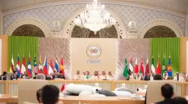 جانب من جلسات القمة