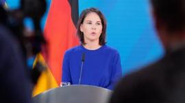 أنالينا بيربوك وزيرة الخارجية الألمانية