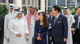 جانب من الزيارة