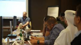 جانب من فعاليات البرنامج التدريبي