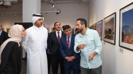 جانب من افتتاح معرض  كنوز تركيا