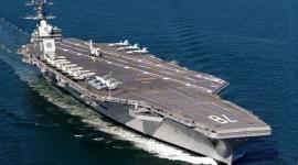 حاملة الطائرات الأمريكية