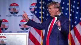 الرئيس الأمريكي السابق دونالد ترامب