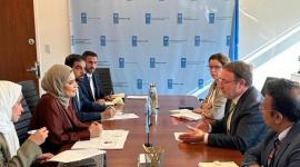 جانب من الاجتماعات