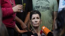 الإسرائيلية يوخفد ليفشيتز التي أفرجت عنها حماس