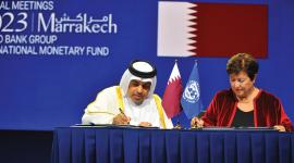 خلال توقيع الاتقاقيتين