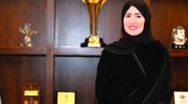 السيدة لولوة حسين المري رئيسة لجنة رياضة المرأة القطرية