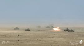 جانب من التمرين المشترك