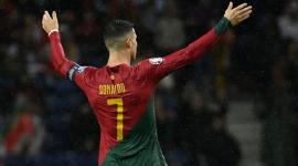 النجم البرتغالي كريستيانو رونالدو