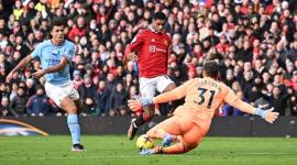 مباراة سابقة بين مانشستر يونايتد ومانشستر سيتي