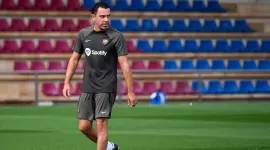 تشافي هيرنانديز المدير الفني لنادي برشلونة