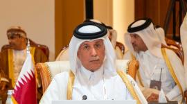 سعادة السيد سلطان بن سعد المريخي وزير الدولة للشؤون الخارجية