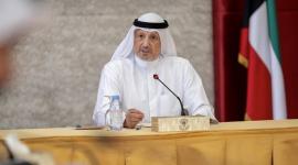 الشيخ سالم عبدالله الجابر الصباح وزير الخارجية الكويتي