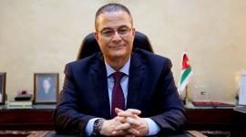 السيد عادل شركس محافظ البنك المركزي الأردني