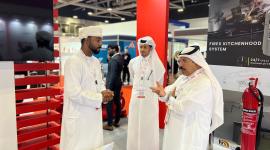 جانب من الزيارة