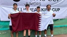 المنتخب القطري للتنس