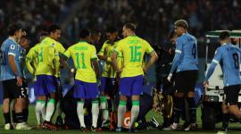 جانب من المباراة