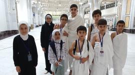 جانب من الرحلة التي نظمتها قطر الخيرية