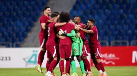 لاعبو المنتخب القطري