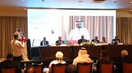 جانب من فعاليات الملتقى التي انطلقت اعماله اليوم