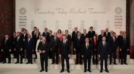 سعادة وزير المواصلات ترأس الوفد القطري بالمنتدى