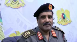 المتحدث باسم القيادة العامة للجيش الليبي اللواء أحمد المسماري