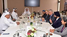 جانت من اجتماع سعادة وزير المالية مع رئيس البنك الدولي