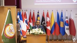 سعادة رئيس الأركان خلال كلمته بالمؤتمر