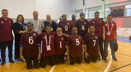 المنتخب القطري لكرة الهدف