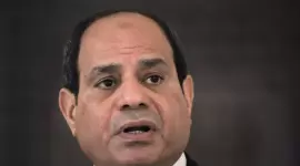 الرئيس المصري عبد الفتاح السيسي