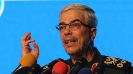 رئيس هيئة الأركان العامة القوات المسلحة الإيرانية محمد باقري