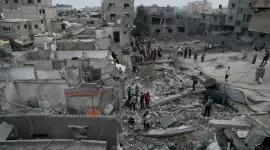 أثار العدوان الإسرائيلي على قطاع غزة