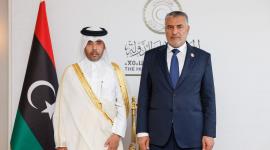 على هامش الاجتماع