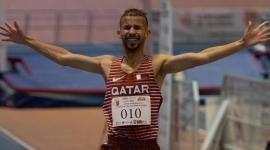 العداء القطري محمد الكرني