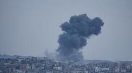 قصف مستمر لمختلف المناطق في غزة
