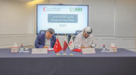 جانب من توقيع الاتفاقية