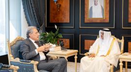 خلال اجتماع وزير العدل مع نظيره اللبناني