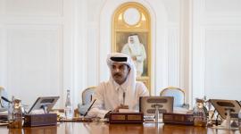 حضرة صاحب السمو الشيخ تميم بن حمد آل ثاني أمير البلاد المفدى