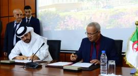 خلال توقيع الاتفاقية