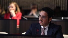 سعادة الدكتور ناصر بن حمد الحنزاب مندوب دولة قطر الدائم لدى "اليونسكو"